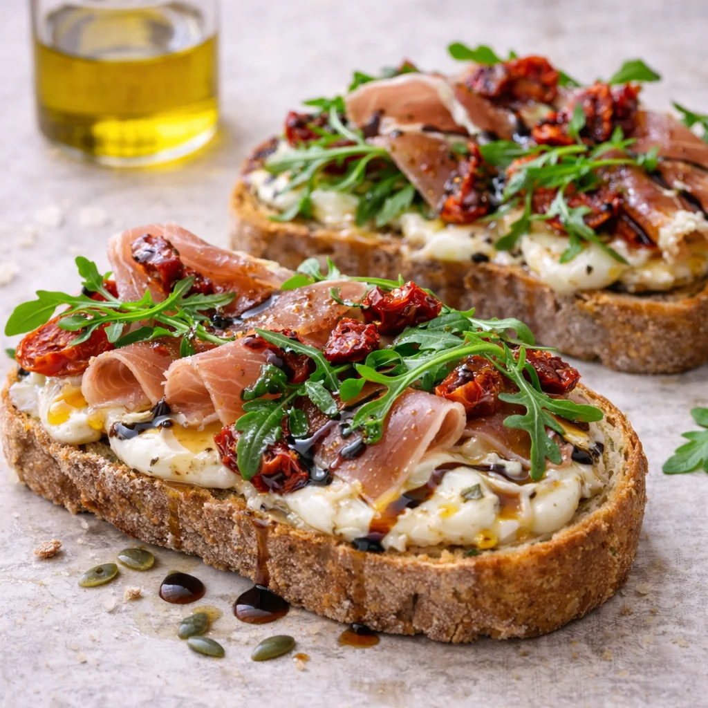 Tartine italienne